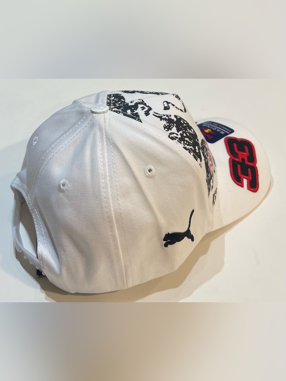 White RedBull Racing Hat - Picture 6 of 9